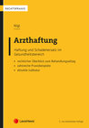 Buchcover Arzthaftung