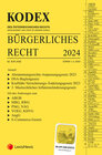 Buchcover KODEX Bürgerliches Recht 2024 - inkl. App