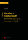 Buchcover Handbuch Telekomrecht