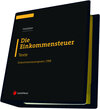 Buchcover Die Einkommensteuer (EStG 1988) Band I - Texte
