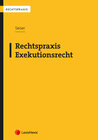Buchcover Rechtspraxis Exekutionsrecht