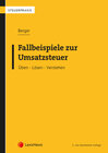Buchcover Fallbeispiele zur Umsatzsteuer