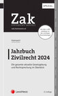 Buchcover Zak Jahrbuch Zivilrecht 2024