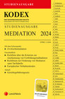 Buchcover KODEX Mediation Studienausgabe