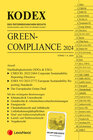 Buchcover KODEX Green Compliance 2024 - inkl. App