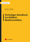 Buchcover Verteidiger-Handbuch bei WiEReG-Meldeverstößen