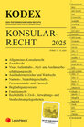 Buchcover KODEX Konsularrecht - inkl. App