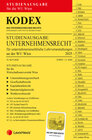 Buchcover KODEX Unternehmensrecht für unternehmensrechtliche LVA (WU Wien) 2025 - inkl. App