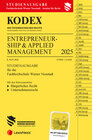 Buchcover KODEX Entrepreneurship & Applied Management 2025 - inkl. App
