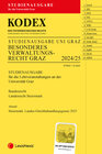 Buchcover KODEX Besonderes Verwaltungsrecht Graz - inkl. App