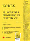 Buchcover Taschen-Kodex ABGB 2025 - inkl. App