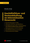 Buchcover Geschäftsführer- und Vorstandshaftung im österreichischen Steuerrecht