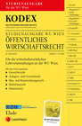 Buchcover KODEX Öffentliches Wirtschaftsrecht 2024/25 - inkl. App