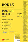 Buchcover KODEX Polizeirecht 2025 - inkl. App