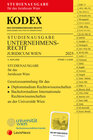 Buchcover KODEX Unternehmensrecht Wien Juridicum 2025 - inkl. App