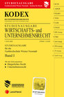 Buchcover KODEX Wirtschafts- und Unternehmensrecht 2025 Band I - inkl. App