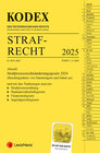 Buchcover KODEX Strafrecht 2025 - inkl. App