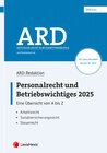 Buchcover Personalrecht und Betriebswichtiges 2025