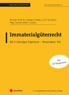 Buchcover Immaterialgüterrecht (Skriptum) - Bd II