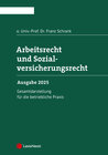 Buchcover Arbeitsrecht und Sozialversicherungsrecht 2025