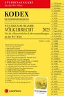 Buchcover KODEX Völkerrecht Studienausgabe WU Wien