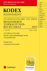 Buchcover KODEX Besonderes Verwaltungsrecht Graz 2025 - inkl. App