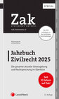 Buchcover Zak Jahrbuch Zivilrecht 2025