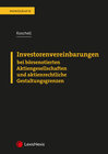 Buchcover Investorenvereinbarungen bei börsenotierten Aktiengesellschaften und aktienrechtliche Gestaltungsgrenzen
