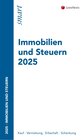 Buchcover Immobilien und Steuern 2025
