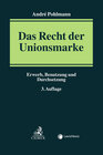Buchcover Das Recht der Unionsmarke