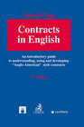 Buchcover Contracts in English