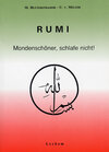Buchcover Rumi. Rubayat. Mondschöner, schlafe nicht