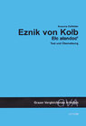 Buchcover Eznik von Kolb