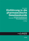 Buchcover Einführung in die pharmazeutische Gesetzeskunde