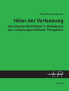 Buchcover Hüter der Verfassung