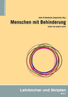 Buchcover Menschen mit Behinderung