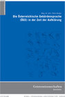 Buchcover Die österreichische Gebärdensprache (ÖGS) in der Zeit der Aufklärung