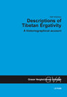 Buchcover Descriptions of Tibetan Ergativity