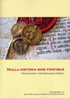 Buchcover Nulla historia sine fontibus