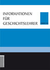 Buchcover Informationen für Geschichtslehrer 2009/10