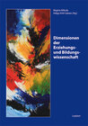 Buchcover Dimensionen der Erziehungs- und Bildungswissenschaft