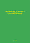 Buchcover Baurechtliche Normen in der Steiermark