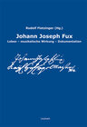 Buchcover Johann Joseph Fux