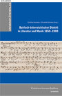 Buchcover Bairisch-österreichischer Dialekt in Literatur und Musik 1650-1900
