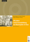 Buchcover 110 Jahre Lehrer/innenbildung am Hasnerplatz in Graz – Eine Festschrift