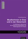 Buchcover Musikerinnen in Graz und in der Steiermark