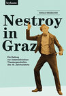 Buchcover Nestroy in Graz. Ein Beitrag zur österreichischen Theatergeschichte des 19. Jahrhunderts