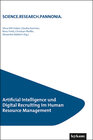 Buchcover Artificial Intelligence und Digital Recruiting im Human Resource Management