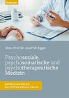 Buchcover Psychosoziale, psychosomatische und psychotherapeutische Medizin