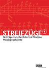 Buchcover Streifzüge 4 - Beiträge zur oberösterreichischen Musikgeschichte